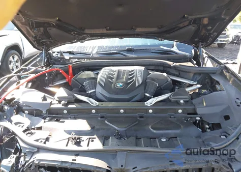 2022 BMW X5 M50I from USA, damaged, VIN 5UXJU4C07N9M63802